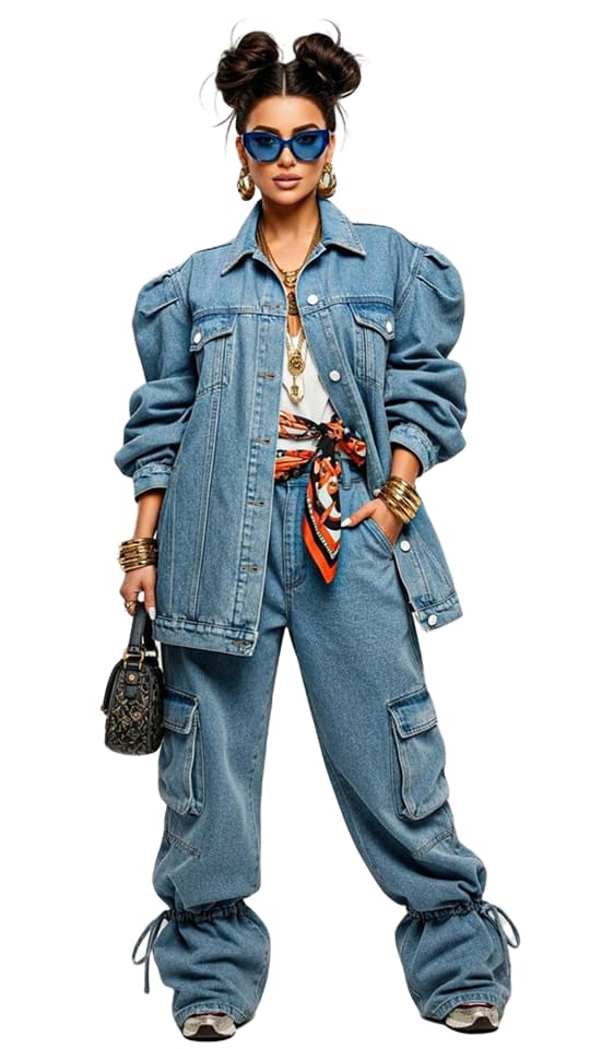 Baggy Denim